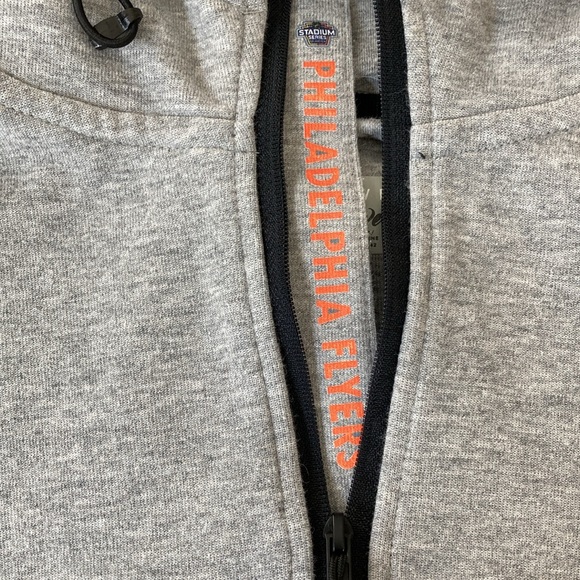 Levelwear Verve Philadelphia Flyers Hoodie Pullover Sweatshirt - Picture 3 of 14